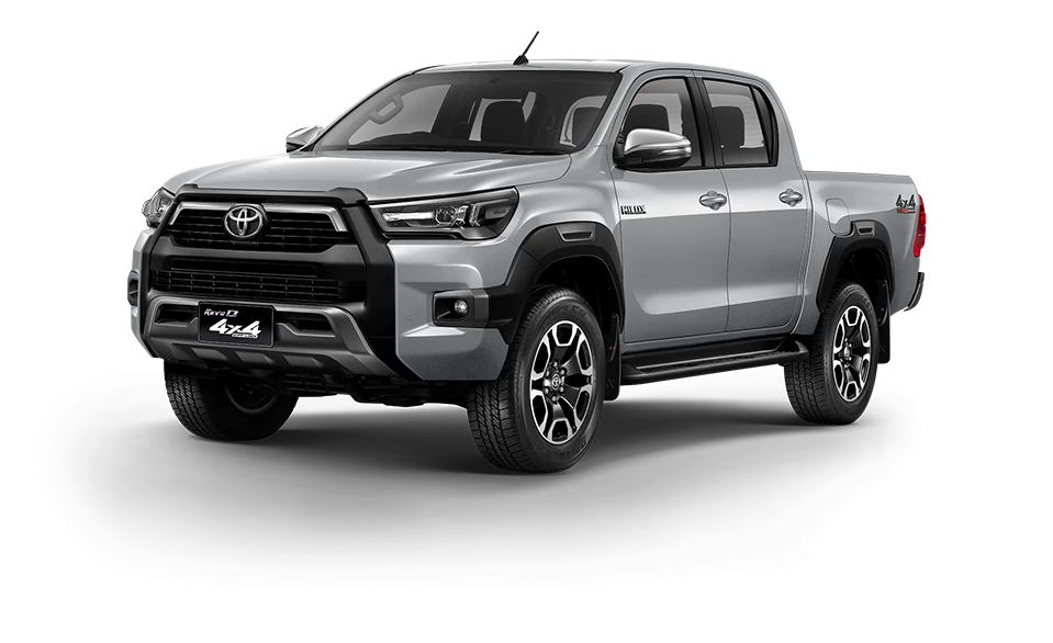 HILUX REVO PRERUNNER_Silver Metallic